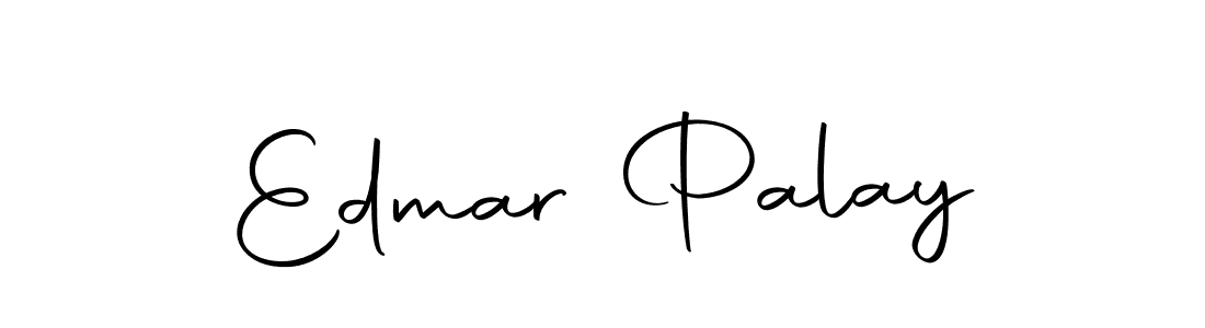 Also we have Edmar Palay name is the best signature style. Create professional handwritten signature collection using Autography-DOLnW autograph style. Edmar Palay signature style 10 images and pictures png