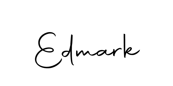 Use a signature maker to create a handwritten signature online. With this signature software, you can design (Autography-DOLnW) your own signature for name Edmark. Edmark signature style 10 images and pictures png