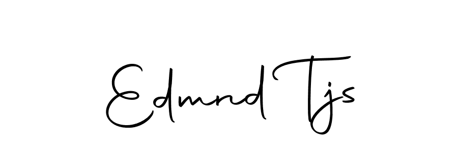 Make a beautiful signature design for name Edmnd Tjs. With this signature (Autography-DOLnW) style, you can create a handwritten signature for free. Edmnd Tjs signature style 10 images and pictures png
