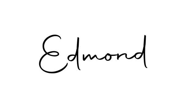 Create a beautiful signature design for name Edmond. With this signature (Autography-DOLnW) fonts, you can make a handwritten signature for free. Edmond signature style 10 images and pictures png