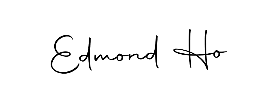Create a beautiful signature design for name Edmond Ho. With this signature (Autography-DOLnW) fonts, you can make a handwritten signature for free. Edmond Ho signature style 10 images and pictures png