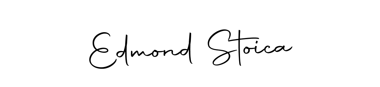 Make a beautiful signature design for name Edmond Stoica. With this signature (Autography-DOLnW) style, you can create a handwritten signature for free. Edmond Stoica signature style 10 images and pictures png