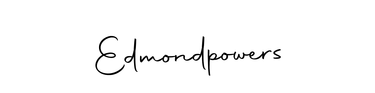 You should practise on your own different ways (Autography-DOLnW) to write your name (Edmondpowers) in signature. don't let someone else do it for you. Edmondpowers signature style 10 images and pictures png
