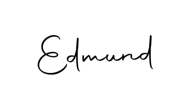 Use a signature maker to create a handwritten signature online. With this signature software, you can design (Autography-DOLnW) your own signature for name Edmund. Edmund signature style 10 images and pictures png