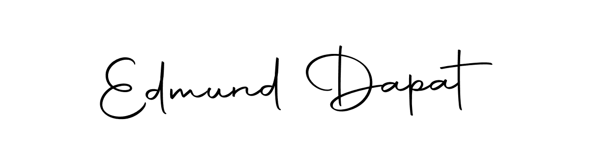 Also You can easily find your signature by using the search form. We will create Edmund Dapat name handwritten signature images for you free of cost using Autography-DOLnW sign style. Edmund Dapat signature style 10 images and pictures png