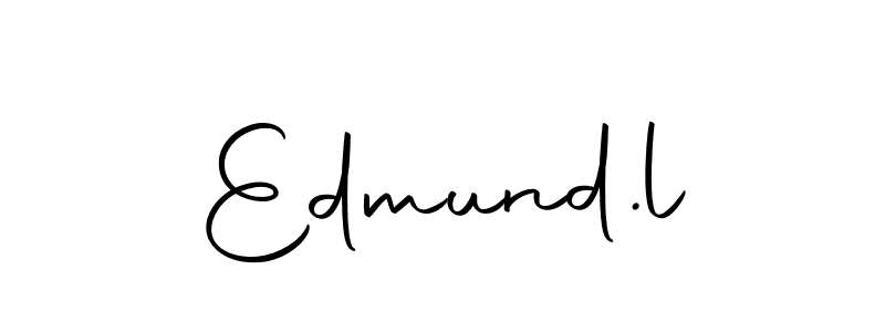 It looks lik you need a new signature style for name Edmund.l. Design unique handwritten (Autography-DOLnW) signature with our free signature maker in just a few clicks. Edmund.l signature style 10 images and pictures png