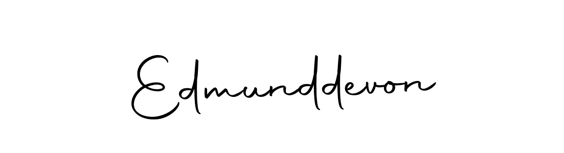 The best way (Autography-DOLnW) to make a short signature is to pick only two or three words in your name. The name Edmunddevon include a total of six letters. For converting this name. Edmunddevon signature style 10 images and pictures png