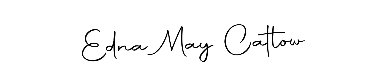 Here are the top 10 professional signature styles for the name Edna May Catlow. These are the best autograph styles you can use for your name. Edna May Catlow signature style 10 images and pictures png