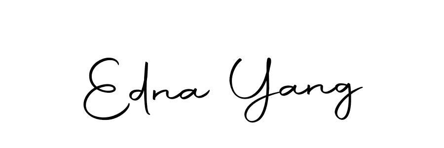 Autography-DOLnW is a professional signature style that is perfect for those who want to add a touch of class to their signature. It is also a great choice for those who want to make their signature more unique. Get Edna Yang name to fancy signature for free. Edna Yang signature style 10 images and pictures png