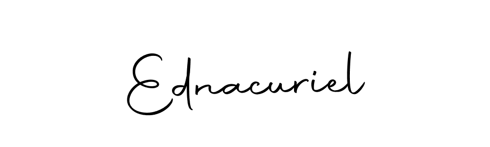 Make a beautiful signature design for name Ednacuriel. Use this online signature maker to create a handwritten signature for free. Ednacuriel signature style 10 images and pictures png