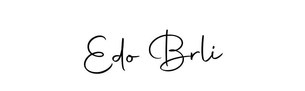 How to make Edo Brlić signature? Autography-DOLnW is a professional autograph style. Create handwritten signature for Edo Brlić name. Edo Brlić signature style 10 images and pictures png