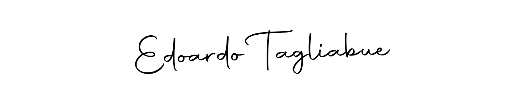 Make a beautiful signature design for name Edoardo Tagliabue. Use this online signature maker to create a handwritten signature for free. Edoardo Tagliabue signature style 10 images and pictures png