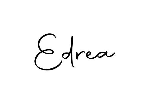 Also we have Edrea name is the best signature style. Create professional handwritten signature collection using Autography-DOLnW autograph style. Edrea signature style 10 images and pictures png