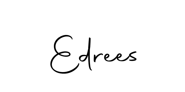 Here are the top 10 professional signature styles for the name Edrees. These are the best autograph styles you can use for your name. Edrees signature style 10 images and pictures png