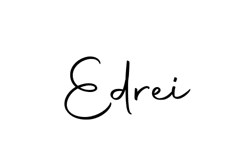 Edrei stylish signature style. Best Handwritten Sign (Autography-DOLnW) for my name. Handwritten Signature Collection Ideas for my name Edrei. Edrei signature style 10 images and pictures png