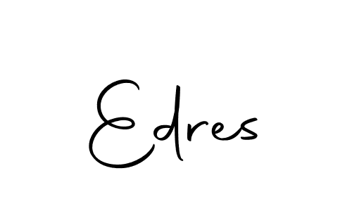 Use a signature maker to create a handwritten signature online. With this signature software, you can design (Autography-DOLnW) your own signature for name Edres. Edres signature style 10 images and pictures png