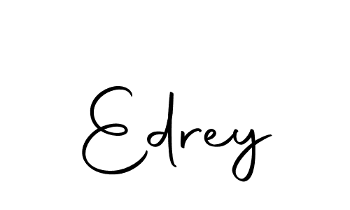 Create a beautiful signature design for name Edrey. With this signature (Autography-DOLnW) fonts, you can make a handwritten signature for free. Edrey signature style 10 images and pictures png