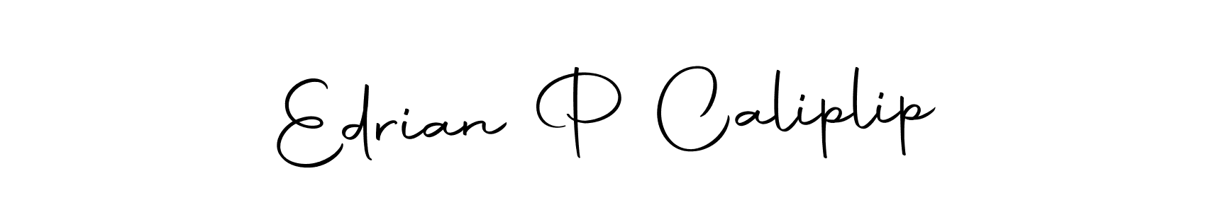 Edrian P Caliplip stylish signature style. Best Handwritten Sign (Autography-DOLnW) for my name. Handwritten Signature Collection Ideas for my name Edrian P Caliplip. Edrian P Caliplip signature style 10 images and pictures png