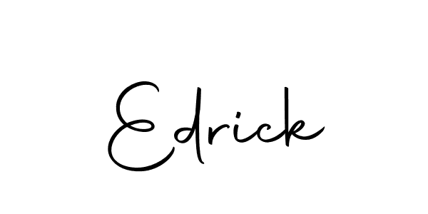 Once you've used our free online signature maker to create your best signature Autography-DOLnW style, it's time to enjoy all of the benefits that Edrick name signing documents. Edrick signature style 10 images and pictures png