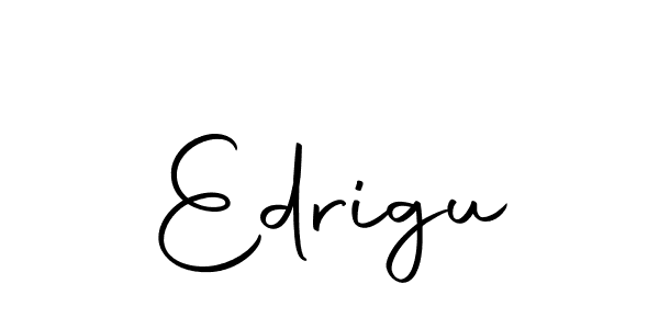 The best way (Autography-DOLnW) to make a short signature is to pick only two or three words in your name. The name Edrigu include a total of six letters. For converting this name. Edrigu signature style 10 images and pictures png