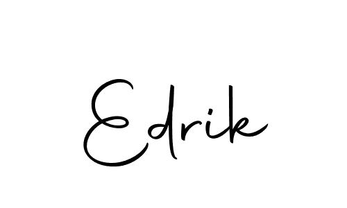 You can use this online signature creator to create a handwritten signature for the name Edrik. This is the best online autograph maker. Edrik signature style 10 images and pictures png