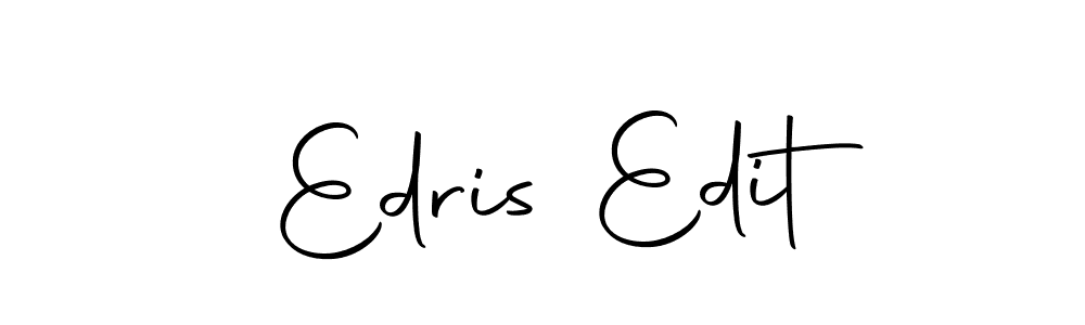 Autography-DOLnW is a professional signature style that is perfect for those who want to add a touch of class to their signature. It is also a great choice for those who want to make their signature more unique. Get Edris Edit name to fancy signature for free. Edris Edit signature style 10 images and pictures png