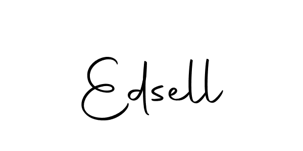 It looks lik you need a new signature style for name Edsell. Design unique handwritten (Autography-DOLnW) signature with our free signature maker in just a few clicks. Edsell signature style 10 images and pictures png