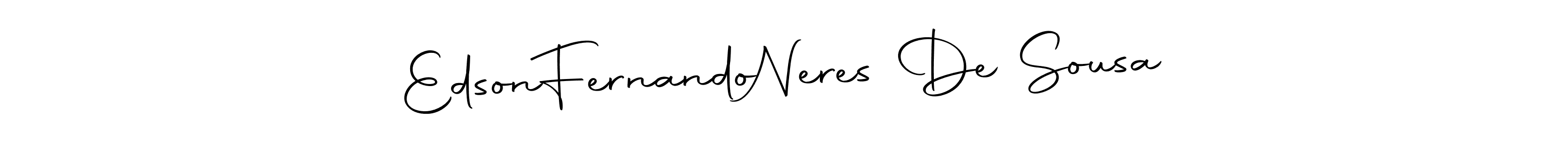 See photos of Edson  Fernando  Neres De Sousa official signature by Spectra . Check more albums & portfolios. Read reviews & check more about Autography-DOLnW font. Edson  Fernando  Neres De Sousa signature style 10 images and pictures png