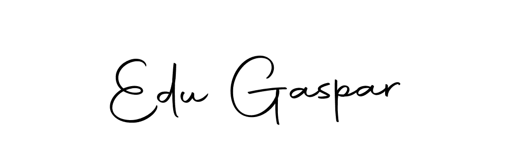 You should practise on your own different ways (Autography-DOLnW) to write your name (Edu Gaspar) in signature. don't let someone else do it for you. Edu Gaspar signature style 10 images and pictures png