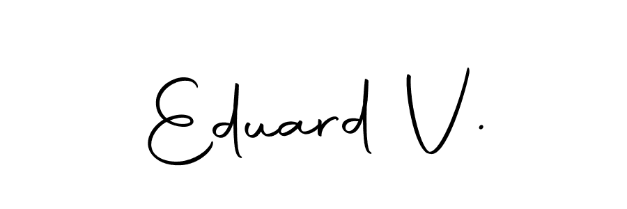 Check out images of Autograph of Eduard V. name. Actor Eduard V. Signature Style. Autography-DOLnW is a professional sign style online. Eduard V. signature style 10 images and pictures png