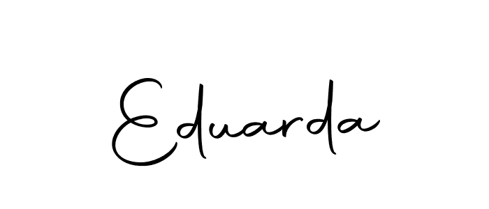 How to make Eduarda signature? Autography-DOLnW is a professional autograph style. Create handwritten signature for Eduarda name. Eduarda signature style 10 images and pictures png