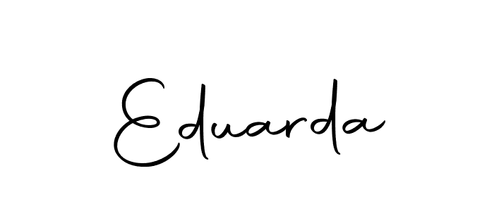 How to make Eduarda signature? Autography-DOLnW is a professional autograph style. Create handwritten signature for Eduarda name. Eduarda signature style 10 images and pictures png