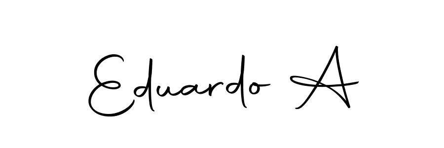 Similarly Autography-DOLnW is the best handwritten signature design. Signature creator online .You can use it as an online autograph creator for name Eduardo A. Eduardo A signature style 10 images and pictures png