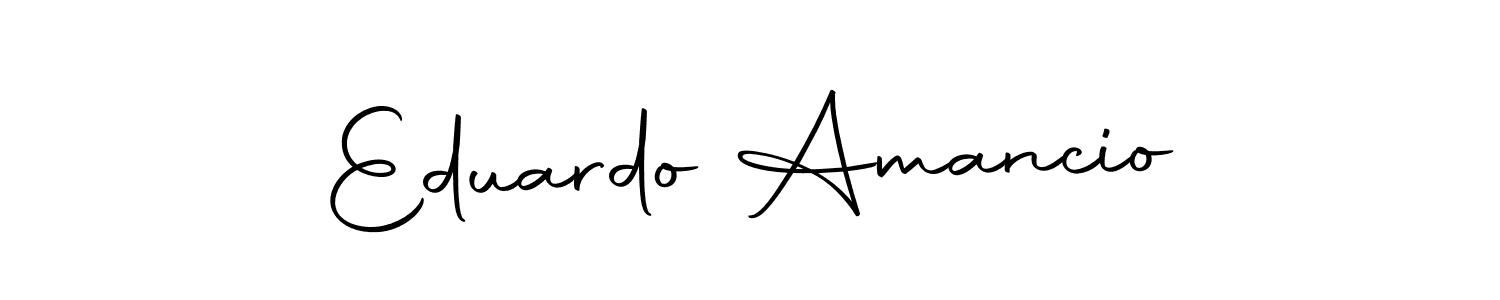 The best way (Autography-DOLnW) to make a short signature is to pick only two or three words in your name. The name Eduardo Amancio include a total of six letters. For converting this name. Eduardo Amancio signature style 10 images and pictures png