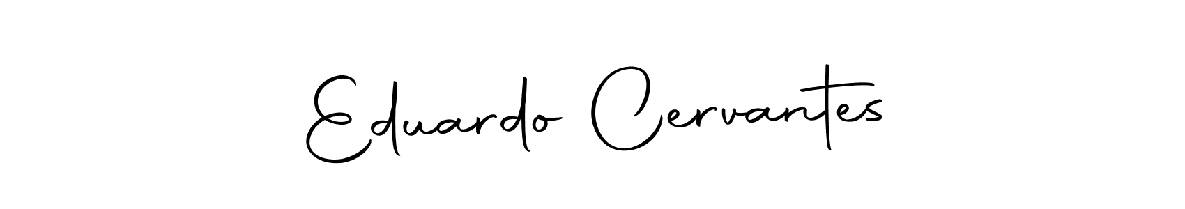 Make a beautiful signature design for name Eduardo Cervantes. Use this online signature maker to create a handwritten signature for free. Eduardo Cervantes signature style 10 images and pictures png
