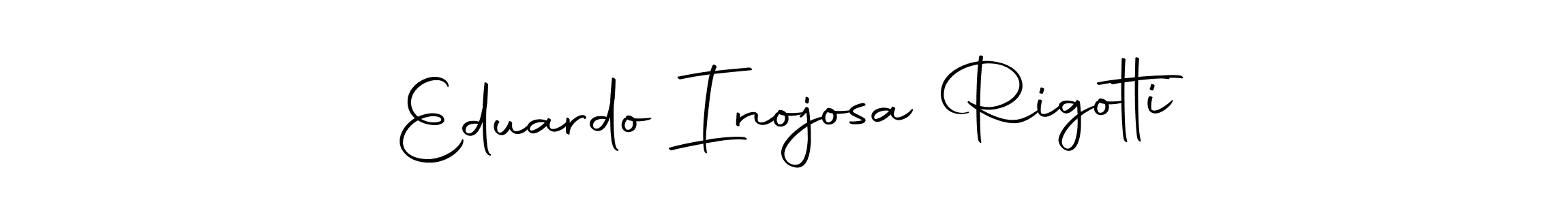 Eduardo Inojosa Rigotti stylish signature style. Best Handwritten Sign (Autography-DOLnW) for my name. Handwritten Signature Collection Ideas for my name Eduardo Inojosa Rigotti. Eduardo Inojosa Rigotti signature style 10 images and pictures png