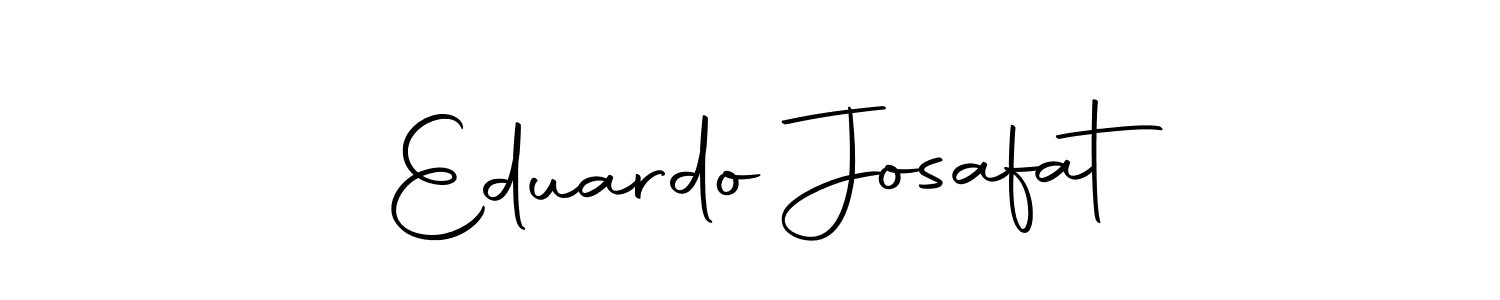Create a beautiful signature design for name Eduardo Josafat. With this signature (Autography-DOLnW) fonts, you can make a handwritten signature for free. Eduardo Josafat signature style 10 images and pictures png