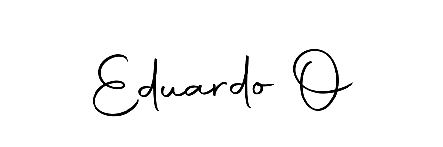 Design your own signature with our free online signature maker. With this signature software, you can create a handwritten (Autography-DOLnW) signature for name Eduardo O. Eduardo O signature style 10 images and pictures png