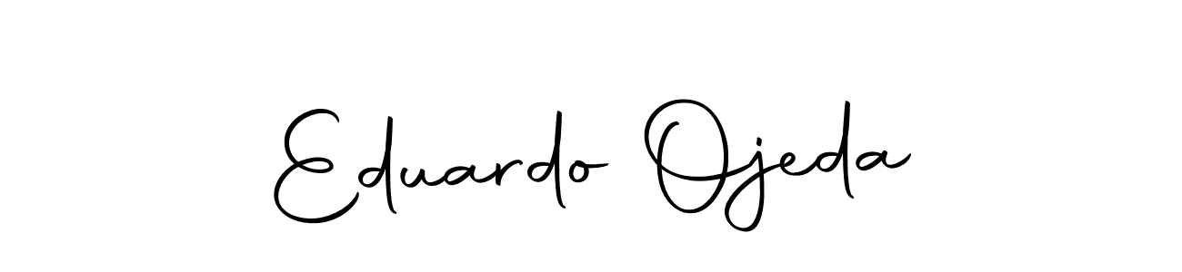 How to make Eduardo Ojeda name signature. Use Autography-DOLnW style for creating short signs online. This is the latest handwritten sign. Eduardo Ojeda signature style 10 images and pictures png