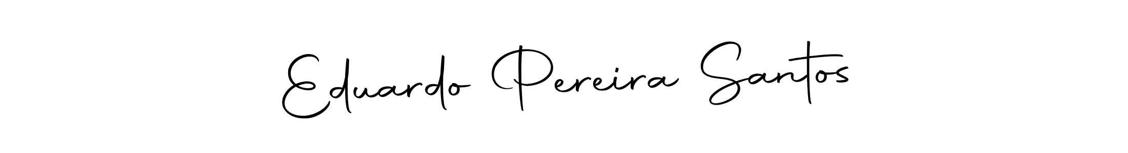 Make a beautiful signature design for name Eduardo Pereira Santos. Use this online signature maker to create a handwritten signature for free. Eduardo Pereira Santos signature style 10 images and pictures png