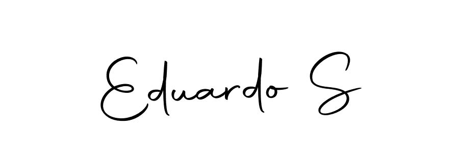 Also You can easily find your signature by using the search form. We will create Eduardo S name handwritten signature images for you free of cost using Autography-DOLnW sign style. Eduardo S signature style 10 images and pictures png