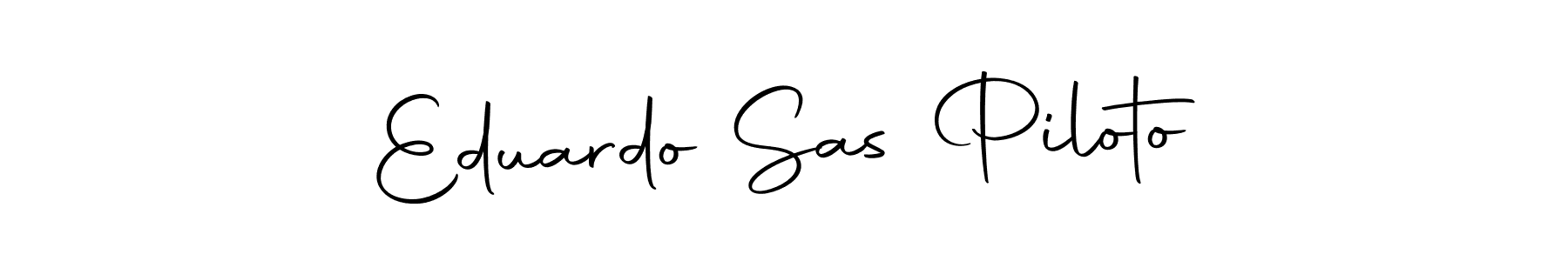 Make a short Eduardo Sas Piloto signature style. Manage your documents anywhere anytime using Autography-DOLnW. Create and add eSignatures, submit forms, share and send files easily. Eduardo Sas Piloto signature style 10 images and pictures png