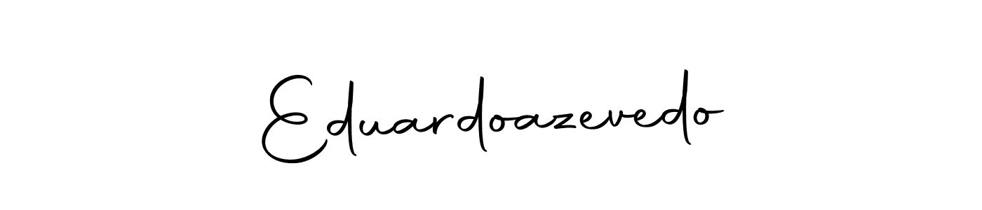 Use a signature maker to create a handwritten signature online. With this signature software, you can design (Autography-DOLnW) your own signature for name Eduardoazevedo. Eduardoazevedo signature style 10 images and pictures png