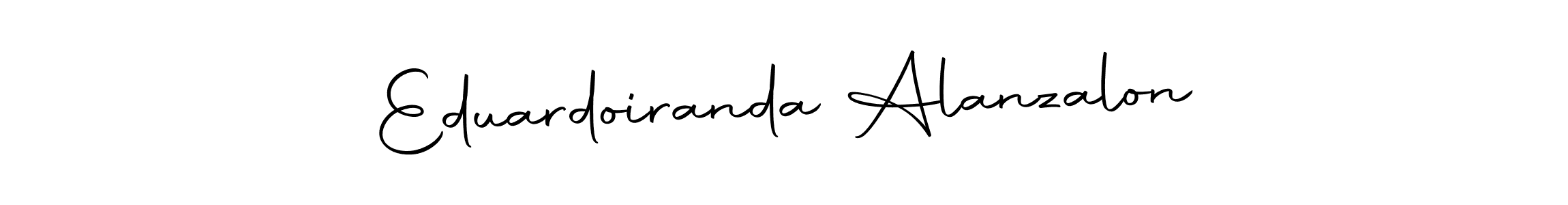 How to make Eduardoiranda Alanzalon signature? Autography-DOLnW is a professional autograph style. Create handwritten signature for Eduardoiranda Alanzalon name. Eduardoiranda Alanzalon signature style 10 images and pictures png
