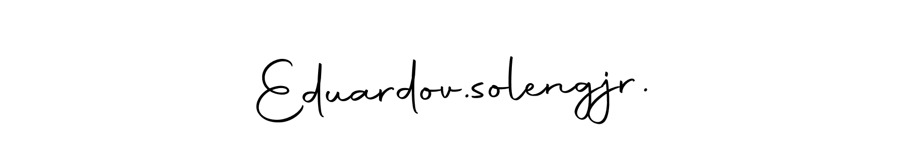 Similarly Autography-DOLnW is the best handwritten signature design. Signature creator online .You can use it as an online autograph creator for name Eduardov.solengjr.. Eduardov.solengjr. signature style 10 images and pictures png