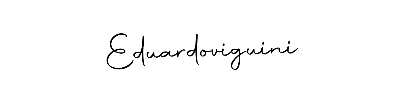 You should practise on your own different ways (Autography-DOLnW) to write your name (Eduardoviguini) in signature. don't let someone else do it for you. Eduardoviguini signature style 10 images and pictures png