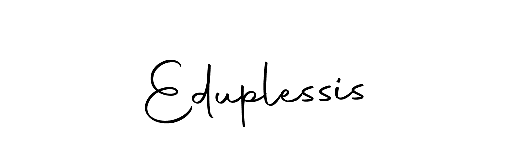 Best and Professional Signature Style for Eduplessis. Autography-DOLnW Best Signature Style Collection. Eduplessis signature style 10 images and pictures png