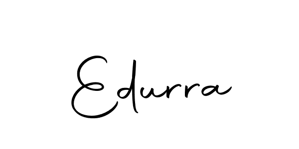 How to make Edurra name signature. Use Autography-DOLnW style for creating short signs online. This is the latest handwritten sign. Edurra signature style 10 images and pictures png