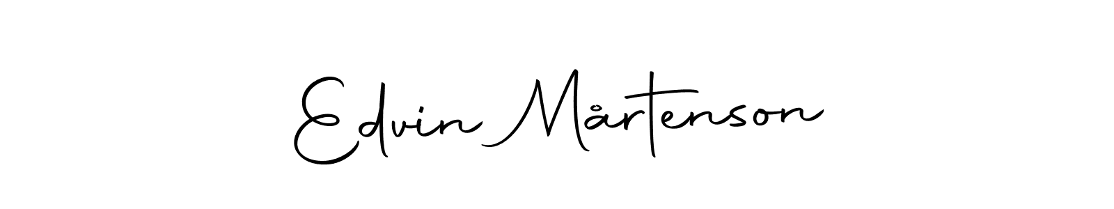 if you are searching for the best signature style for your name Edvin Mårtenson. so please give up your signature search. here we have designed multiple signature styles  using Autography-DOLnW. Edvin Mårtenson signature style 10 images and pictures png