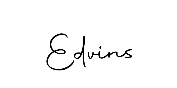 It looks lik you need a new signature style for name Edvins. Design unique handwritten (Autography-DOLnW) signature with our free signature maker in just a few clicks. Edvins signature style 10 images and pictures png